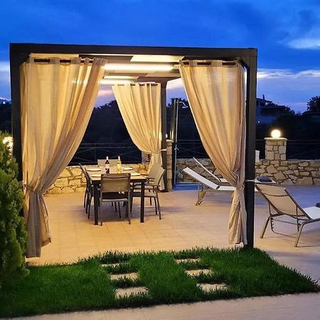 Natural View Villa With Private Pool Skouloúfia エクステリア 写真