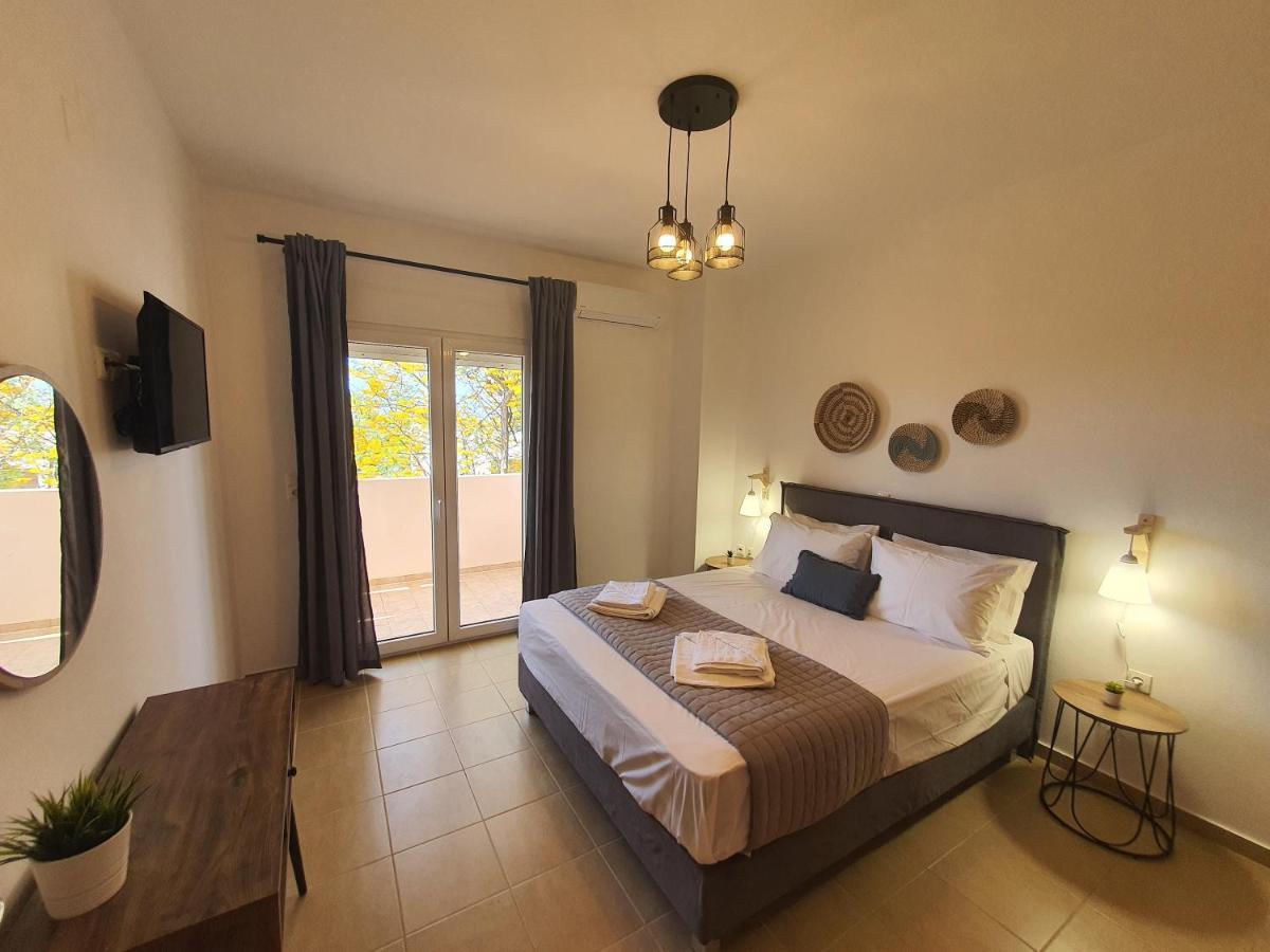 Natural View Villa With Private Pool Skouloúfia エクステリア 写真