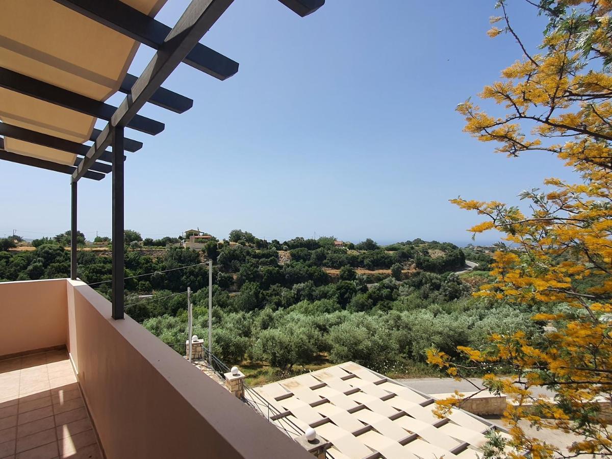 Natural View Villa With Private Pool Skouloúfia エクステリア 写真