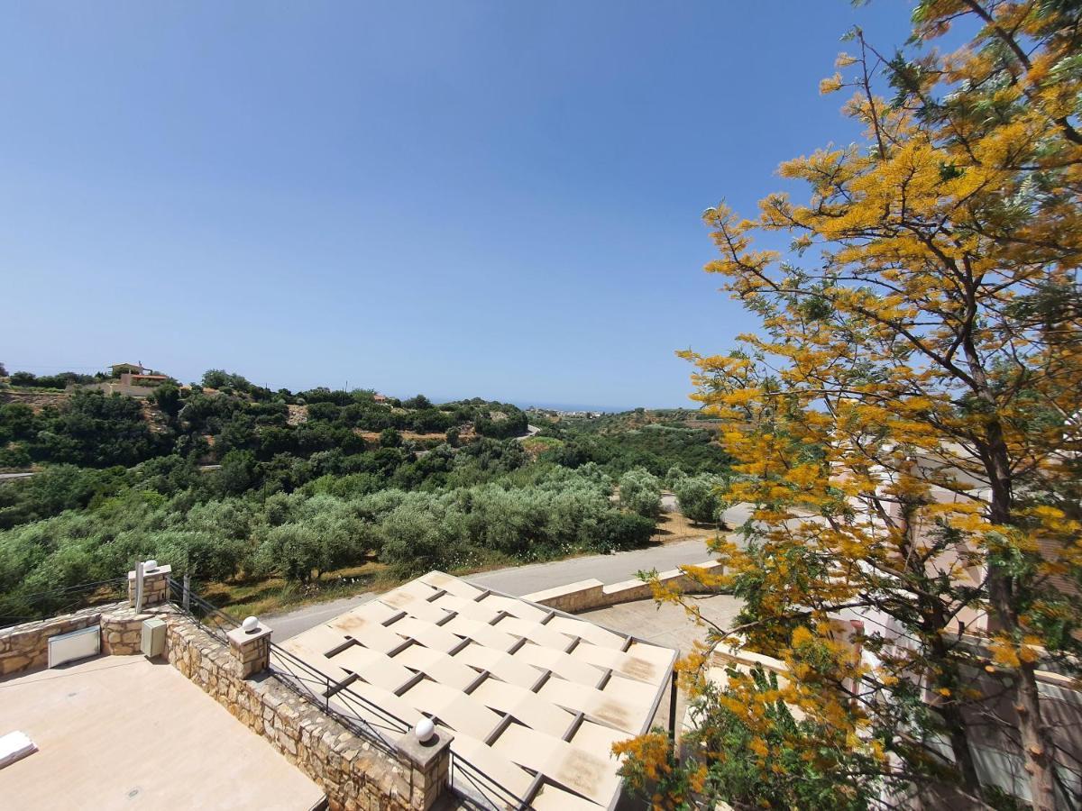 Natural View Villa With Private Pool Skouloúfia エクステリア 写真