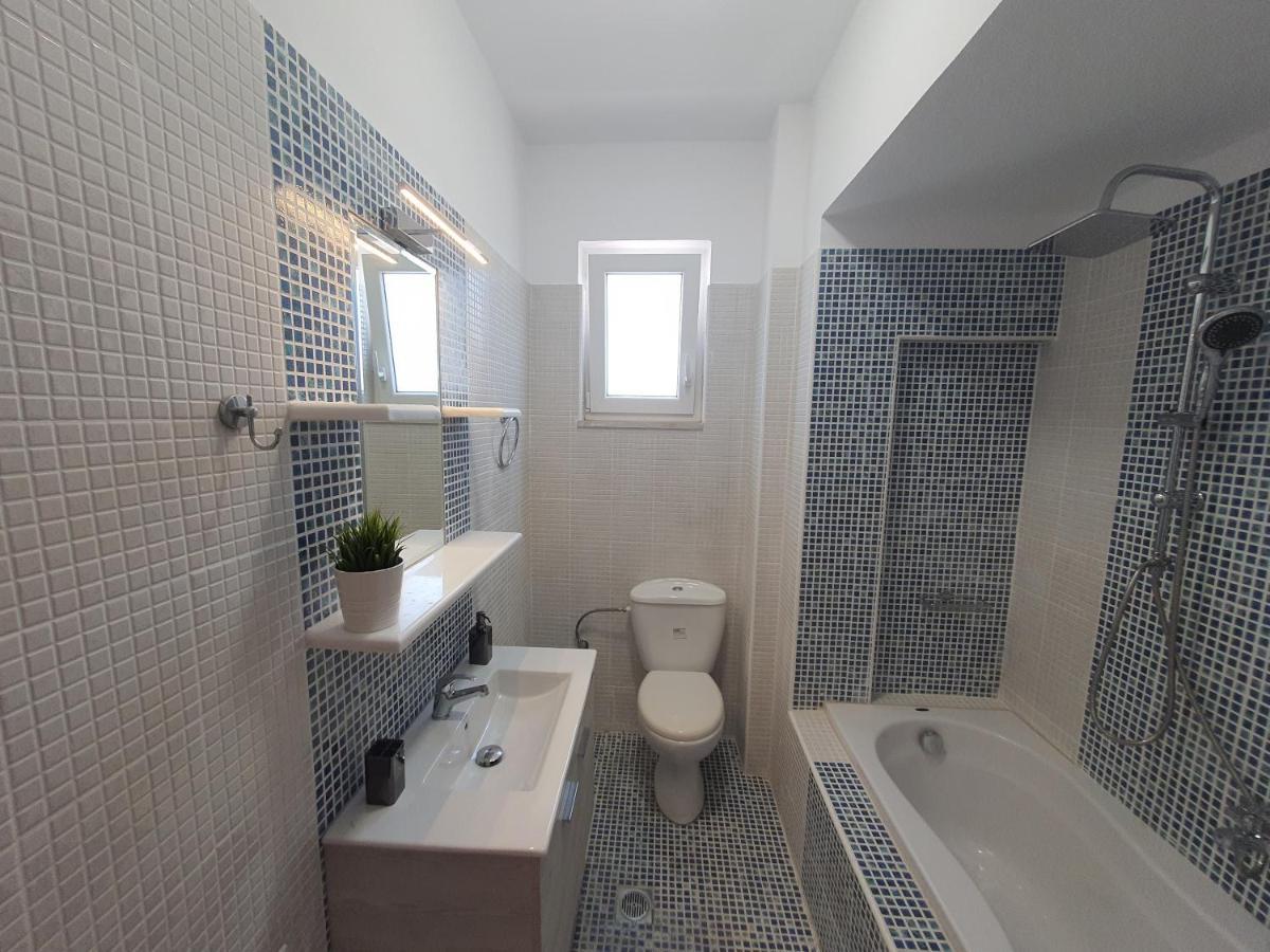 Natural View Villa With Private Pool Skouloúfia エクステリア 写真