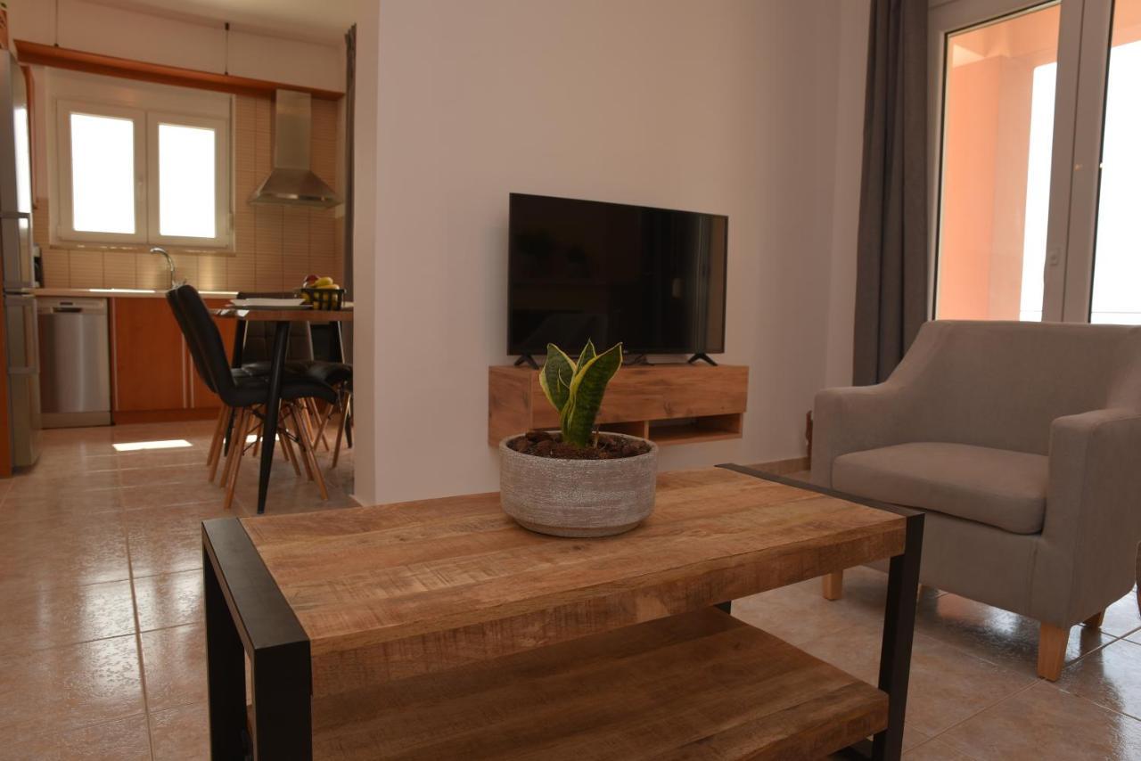 Natural View Villa With Private Pool Skouloúfia エクステリア 写真